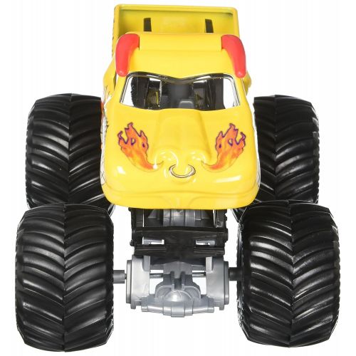  Hot Wheels Monster Jam El Toro Loco - Yellow Truck