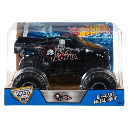  Hot Wheels Monster Jam Metal Mulisha Vehicle