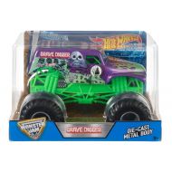 Hot Wheels Monster Jam Grave Digger Truck, Purple