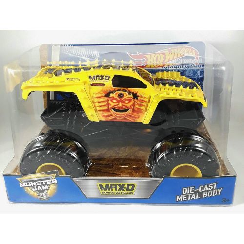  Hot Wheels Monster Jam 1:24 New Deco #2