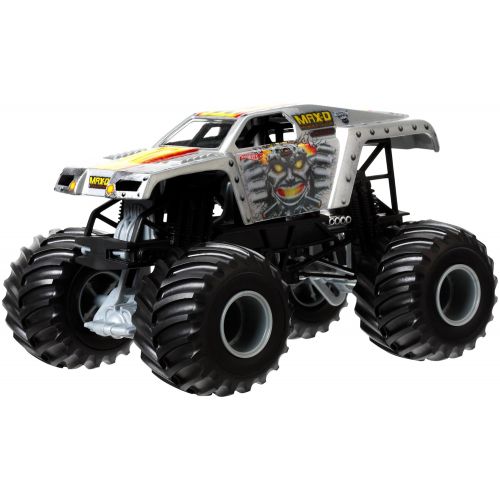  Hot Wheels Monster Jam Maximum Destruction Die-Cast Vehicle, 1:24 Scale