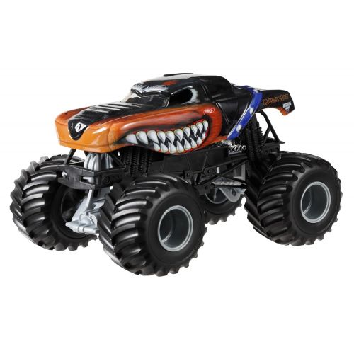  Hot Wheels Monster Jam Monster Mutt Die-Cast Vehicle, 1:24 Scale