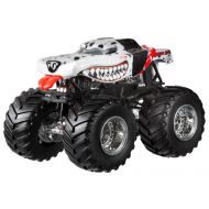 Hot Wheels Monster Jam Monster Mutt Dalmatian Die-Cast Vehicle, 1:24 Scale