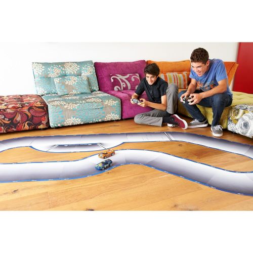  Hot Wheels Brand Hot Wheels A.I. Intelligent Race System Starter Kit Includes 2 RC Smart Cars and 2 Smart Gaming Controllers