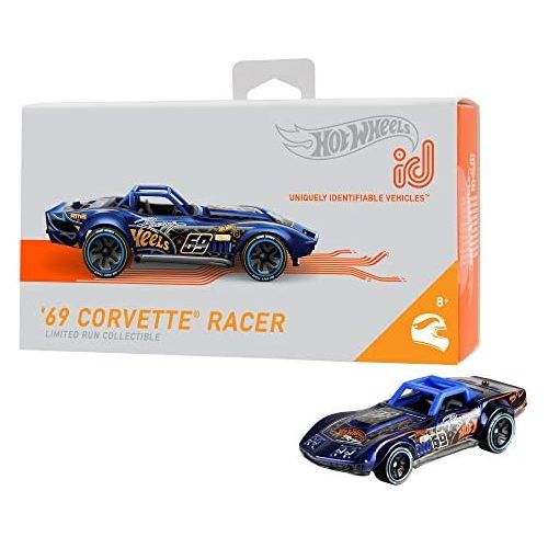  [아마존베스트]Hot Wheels id ‘69 Corvette Racer {Hot Wheels Race Team}