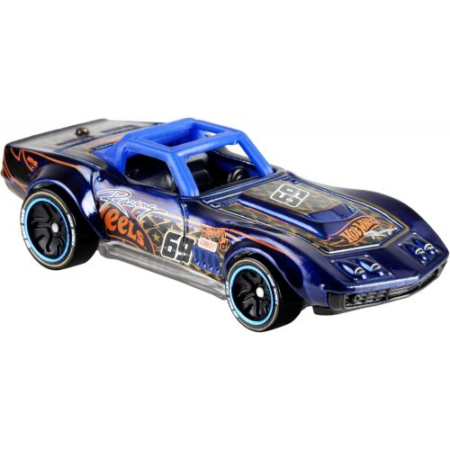  [아마존베스트]Hot Wheels id ‘69 Corvette Racer {Hot Wheels Race Team}