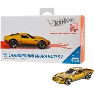 [아마존베스트]Hot Wheels id 71 Lamborghini Miura P400 SV {Factory Fresh}