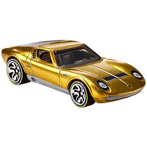  [아마존베스트]Hot Wheels id 71 Lamborghini Miura P400 SV {Factory Fresh}