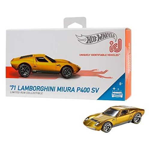  [아마존베스트]Hot Wheels id 71 Lamborghini Miura P400 SV {Factory Fresh}