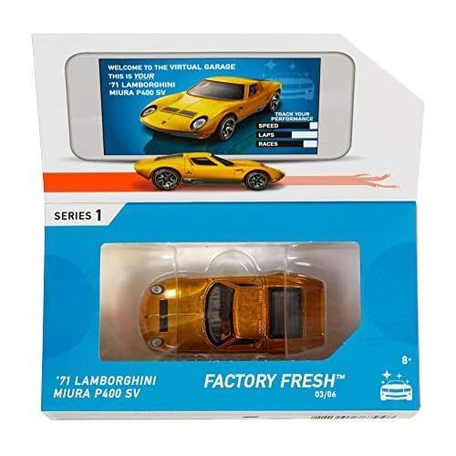  [아마존베스트]Hot Wheels id 71 Lamborghini Miura P400 SV {Factory Fresh}