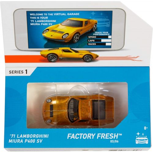  [아마존베스트]Hot Wheels id 71 Lamborghini Miura P400 SV {Factory Fresh}