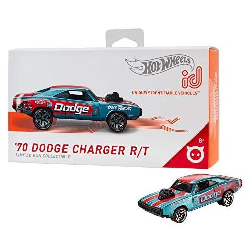  [아마존베스트]Hot Wheels id 70 Dodge Charger R/T {Speed Demons}