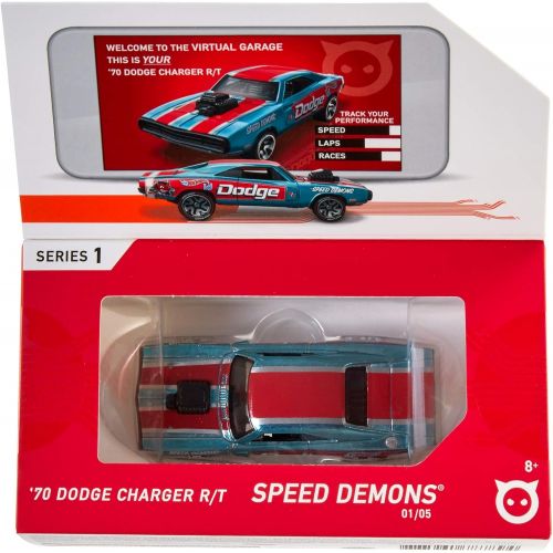  [아마존베스트]Hot Wheels id 70 Dodge Charger R/T {Speed Demons}