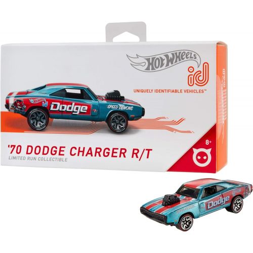  [아마존베스트]Hot Wheels id 70 Dodge Charger R/T {Speed Demons}