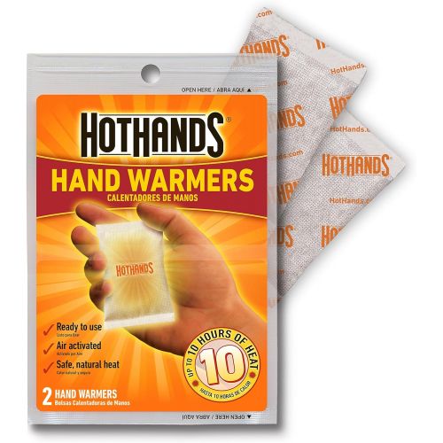  [아마존베스트]Heatmax, Inc. HotHands Hand Warmers - Long Lasting Safe Natural Odorless Air Activated Warmers - Up to 10 Hours of Heat - 3 Pair