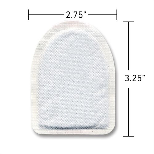  [아마존베스트]HotHands Toe Warmers - Long Lasting Safe Natural Odorless Air Activated Warmers - Up to 8 Hours of Heat - 72 Pair