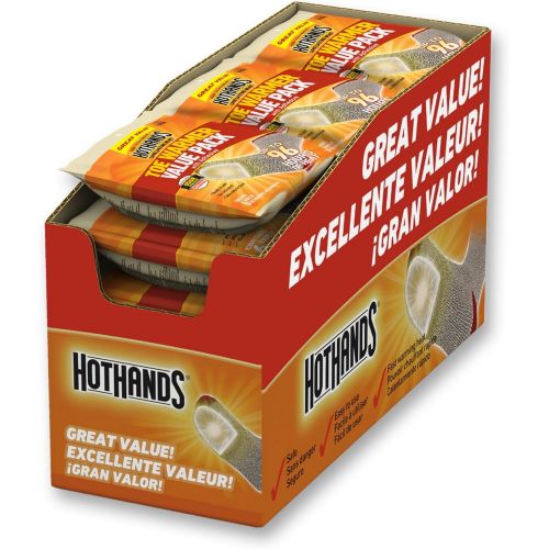  HotHands Toe Warmers - Long Lasting Safe Natural Odorless Air Activated Warmers - Up to 8 Hours of Heat - 72 Pair
