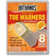 HotHands TOE10 Toe Warmers, White,10 Pair