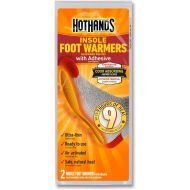 HotHands Insole Foot Warmers With Adhesive - Long Lasting Safe Natural Odorless Air Activated Warmers - Up to 9 Hours of Heat