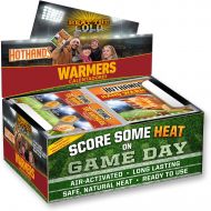 HotHands Game Day Hand & Toe Warmers - Long Lasting Safe Natural Odorless Air Activated Warmers - 24 Pair OF Hand Warmers & 8 Pairs Of Toe Warmer