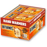 HotHands HH2UDW320E Hand Warmers 54 Pair Super-Saver Pack, White