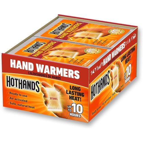  HotHands HH2UDW320E Hand Warmers 54 Pair Super-Saver Pack, White