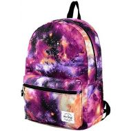 HotStyle TRENDYMAX Galaxy Backpack for School Cute Print Bookbag, 18 Liters