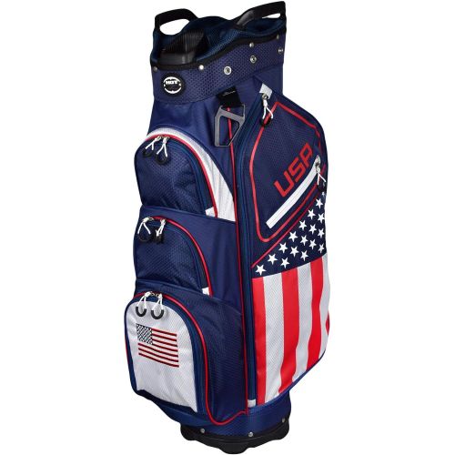  [아마존베스트]Hot-Z Golf USA Flag Cart Bag