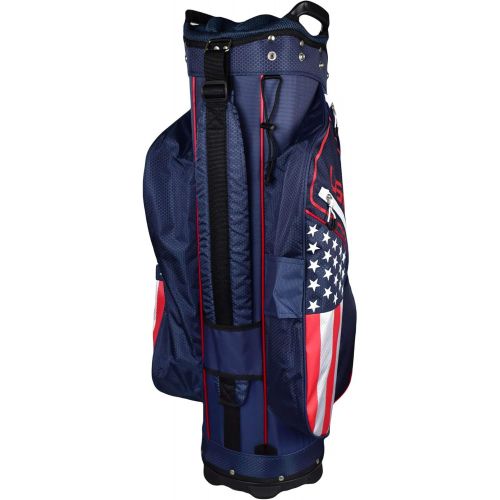  [아마존베스트]Hot-Z Golf USA Flag Cart Bag