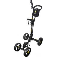 [아마존베스트]Hot-Z Golf Sport 4 Wheel Push Cart