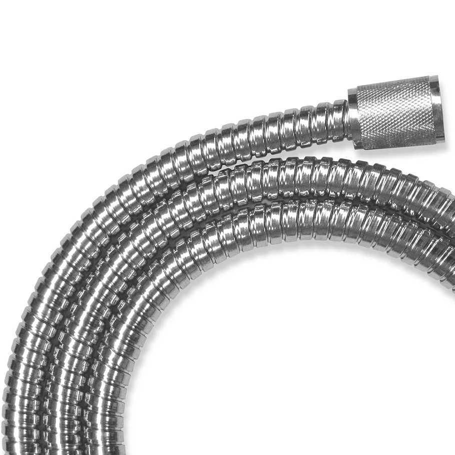  Hotel Spa 5 in 7 Foot Stretchable Stainless Steel Shower Hose