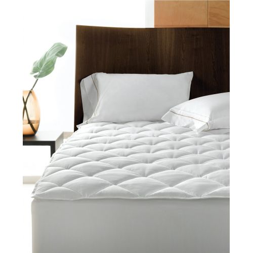  Hotel Collection Extra Deep King Mattress Pad, Hypoallergenic, Down Alternative Fill, 500 Thread Count Cotton