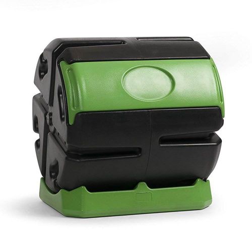  Forest City Hot Frog 37-Gallon Recycled Plastic Compost Tumbler