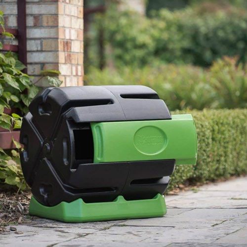  Forest City Hot Frog 37-Gallon Recycled Plastic Compost Tumbler