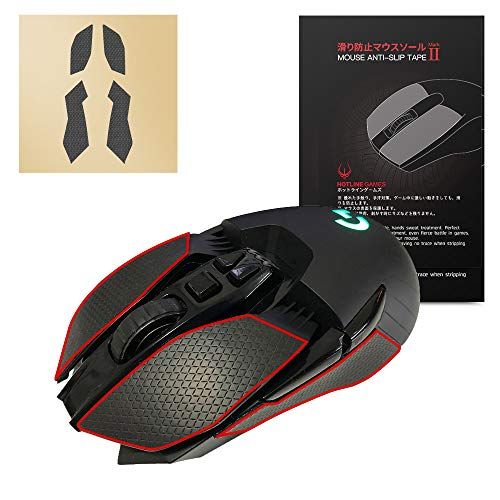  Hotline Games 2.0 Mouse Anti Slip Grip Tape for Logitech G900 G903 Gaming Mouse Skin, Pre Cut, Sweat Resistant, Easy to Apply, Professional Mice Upgrade Kit