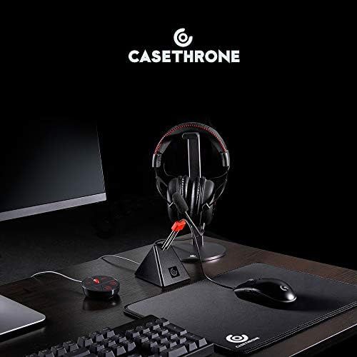  Hotline Games CASETHRONE Gaming Mouse Cable Management,aBell Mouse Bungee Device for Esports FPS Game(Black)