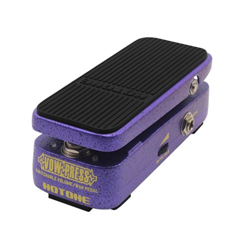  Hotone Vow Press Combo Wah/Volume Guitar Effects Pedal