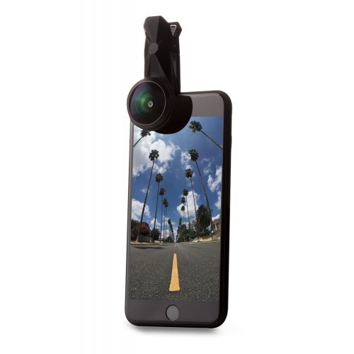  Hotshot Handle Hotshot - Compass Fisheye Lens Attachment - Fits All Smartphones - Front & Back Camera