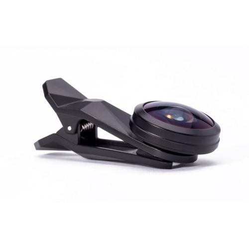  Hotshot Handle Hotshot - Compass Fisheye Lens Attachment - Fits All Smartphones - Front & Back Camera