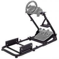 Hottoby Racing Simulator Cockpit Stand All for Fanatec/Thrustmaster/Logitech G25/G29/G920/G923 Support to PC/Xbox One/PC Gaming Simracing