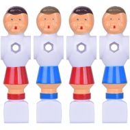 [아마존베스트]Hotusi 4Pcs Rod Foosball Soccer Table Football Men Player Replacement Parts