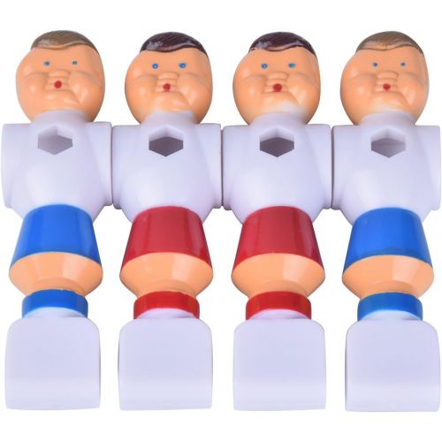  Hotusi 4Pcs Rod Foosball Soccer Table Football Men Player Replacement Parts