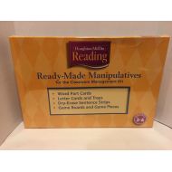 New Factory Sealed Houghton Mifflin Reading Ready-Made Manipulatives Grades 3-6
