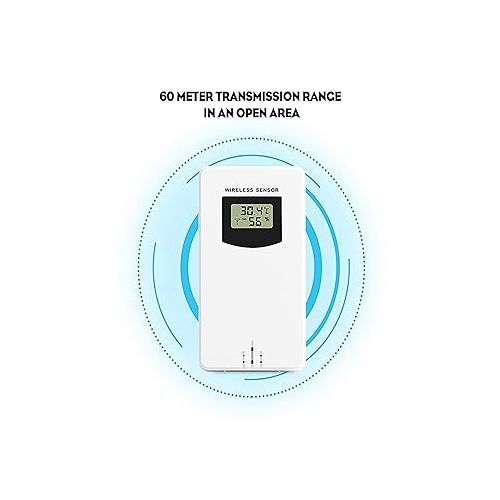  Indoor Outdoor Wireless Remote Sensor