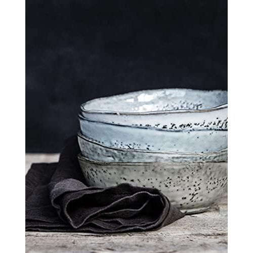  House Doctor Rustic Bowl, Grey, 21.5