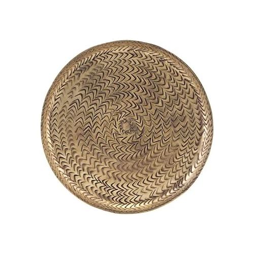  House Doctor TrayBrass FinishOriental Moroccan Round Oriental Dimensions: Diameter: 20cm