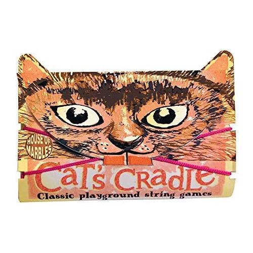  [아마존베스트]House of Marbles Cats Cradle Classic Playground String Game
