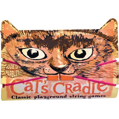  [아마존베스트]House of Marbles Cats Cradle Classic Playground String Game