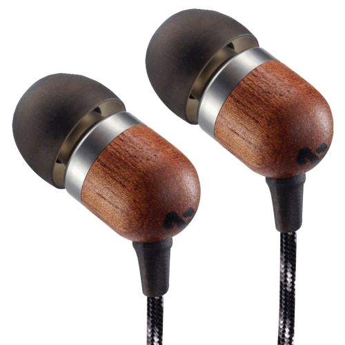  House of Marley EM-JE041-MI Smile Jamaica In-Ear Earbuds with Microphone (Midnight)