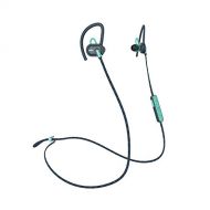 House of Marley, Uprise In-Ear Headphones 8-hour Battery Life, Sweat-Proof & Weather Resistant , IPX5 Rated, Customizable Fit, Microphone & 3-Button Controls, Tangle-Free Braided C